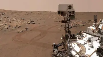 هل كان الكوكب الأحمر أزرق؟